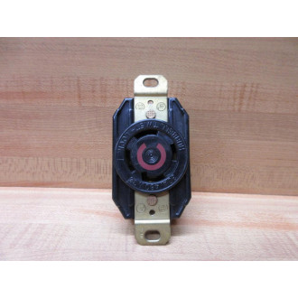 Hubbell HBL2730A Twist-Lock Receptacle 2730A