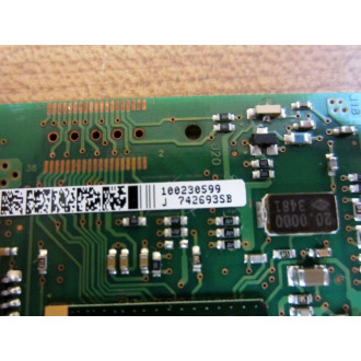 Seagate GEAJ-8 Circuit Board 100227228 Rev. B - Used