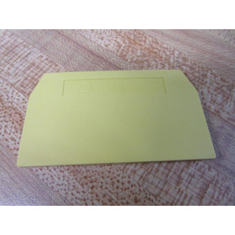 Allen Bradley 1492-EBL6-Y End Barrier 1492EBL6 (Pack of 100)