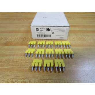Allen Bradley 1492-CJJ6-3 Center Jumper 1492CJJ63 (Pack of 13)
