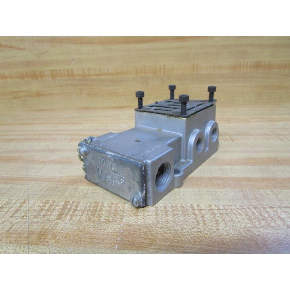 Mac Valves 10825 Solenoid Valve Base - Used