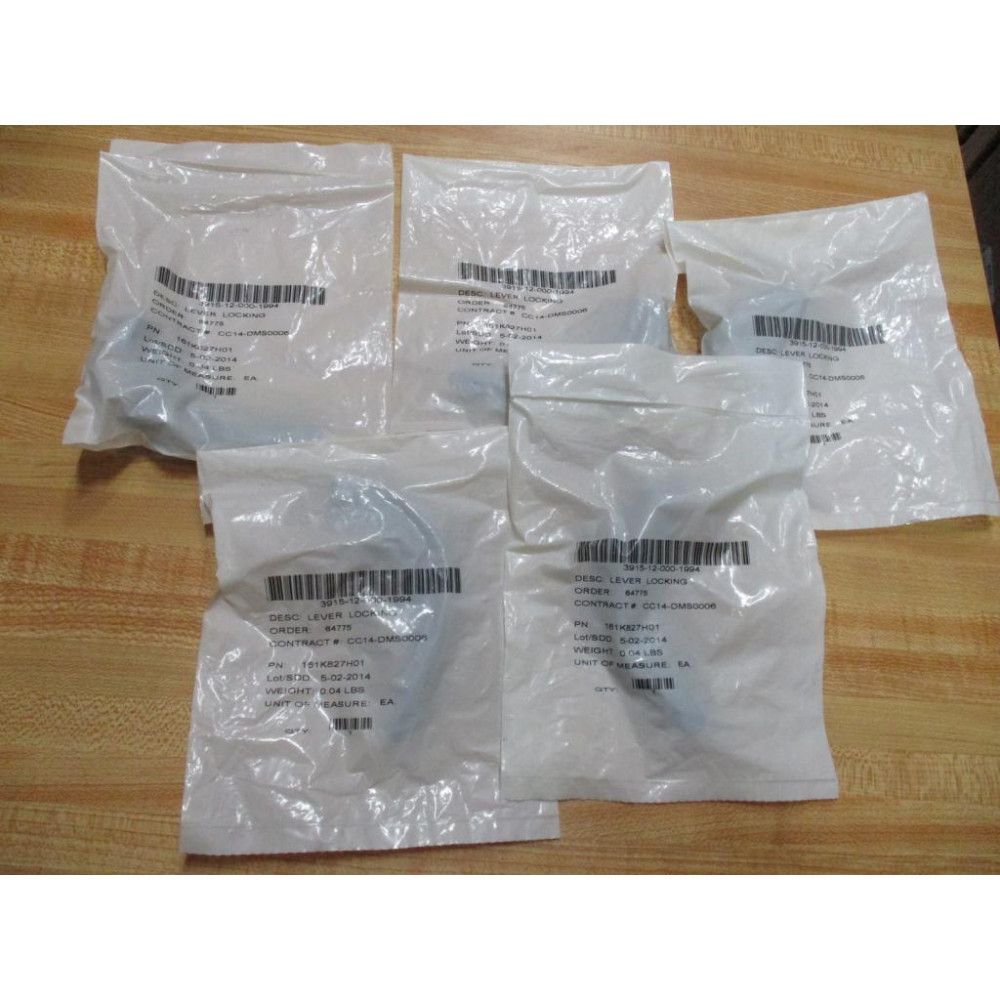 161K827H01 Locking Lever (Pack of 5)