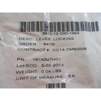 161K827H01 Locking Lever (Pack of 5)