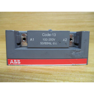 ABB AF190-30-11-13 Contactor AF190301113 Code-13 Module Only - Used