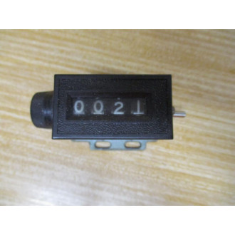 Durant 4-X-7-1-R-AC Eaton Counter 40270-405 - Used