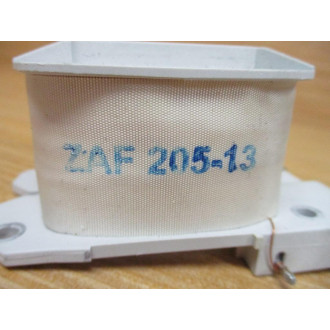 ABB ZAF205-13 Coil ZAF20513 Mounted But Never Used - New No Box