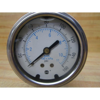 Ametek 165299 Pressure Gauge P1555LX