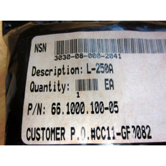 Nitta 66.1000.100-05 L-250A Poly Belt