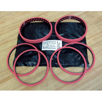Nitta 3030-06-000-7780 SE-A-RN (Red) Belt Set Set of 6