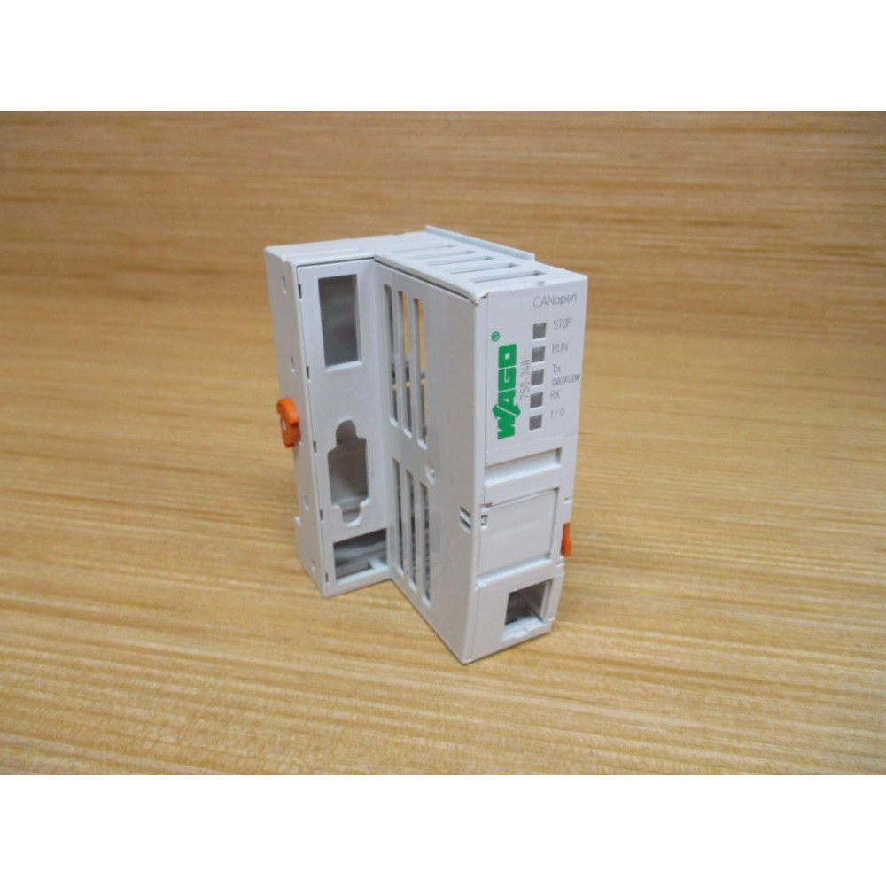 Wago 750-348 ECO Fieldbus Coupler CANopen 750348 Enclosure Only - New No Box