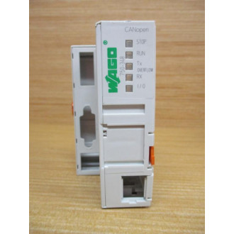 Wago 750-348 ECO Fieldbus Coupler CANopen 750348 Enclosure Only - New No Box