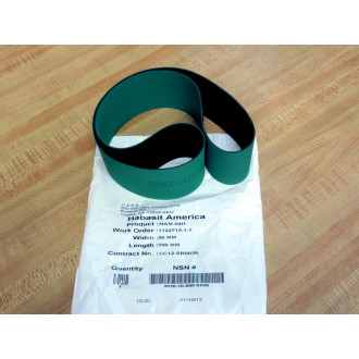 Habasit America MAM-04H-50-700 Conveyer Belt MAM04H (Pack of 3)