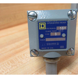 Square D 9007C54B2P5Y1901 Schneider Limit Switch