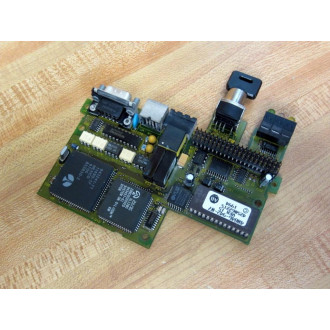 Allen Bradley 40851-123-51 Circuit Board 4085112351 Rev.E WKey - Used
