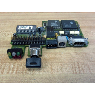 Allen Bradley 40851-123-51 Circuit Board 4085112351 Rev.E WKey - Used