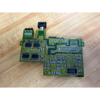 Allen Bradley 40851-123-51 Circuit Board 4085112351 Rev.E WKey - Used