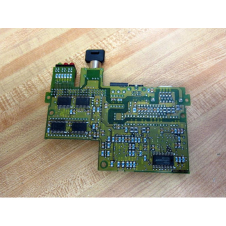 Allen Bradley 40851-123-51 Circuit Board 4085112351 Rev.E WKey - Used