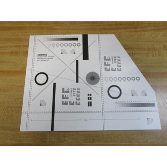 Siemens 32.1765.640-20 Test Card 240