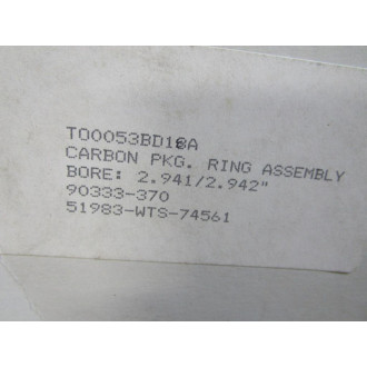 ROC Carbon TO0053BD13A Ring Assembly 90333-370 Ring Only