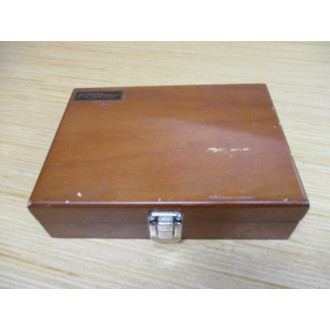 Fowler 53-672-036-0 Economy Gauge Block Set 12959 Missing 2 Blocks - Used