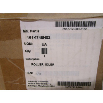 Generic 161K746H02 Roller, Idler