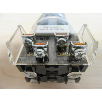 Allen Bradley 800H-JP2KB7AAXX Selector Switch 800H-JP2KB7 - New No Box