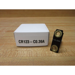 General Electric C0.39A GE Heater Element CR123-C0.39A