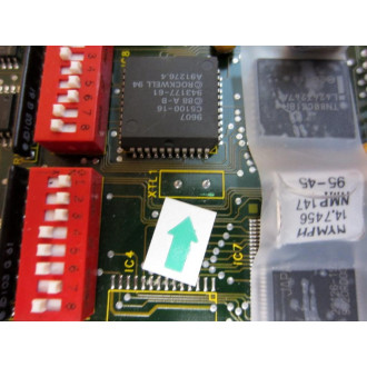 Allen Bradley 40845-202-51 1747-DCM Board A40845-202-51 Non-Refundable - Parts Only