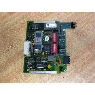 Allen Bradley 40845-202-51 1747-DCM Board A40845-202-51 Non-Refundable - Parts Only