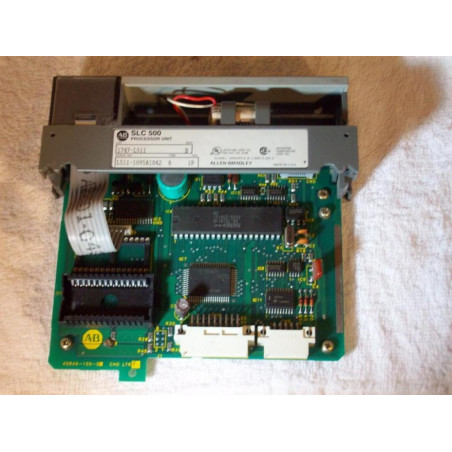 Allen Bradley 1747-L511 Module 1747L511 Ser.B Frn.6 FAC.7M - Used