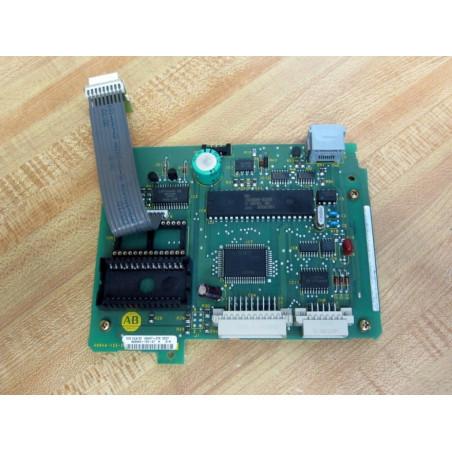 Allen Bradley A40846-155-51 Circuit Board 40846-155-51 WCable & PCB - Used