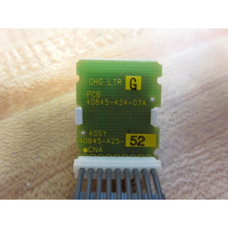 Allen Bradley A40846-155-51 Circuit Board 40846-155-51 WCable & PCB - Used