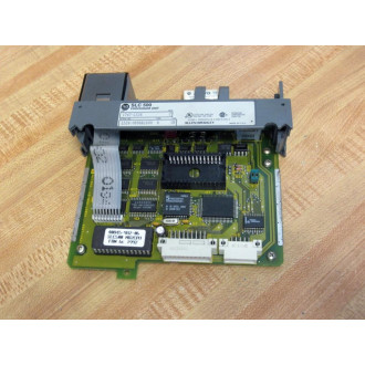 Allen Bradley 1747-L524 SLC502 CPU 1747L524 Ser.C Frn.6 Broken Latch - Used
