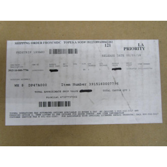 MDC 165K350G01 Rotating Assembly
