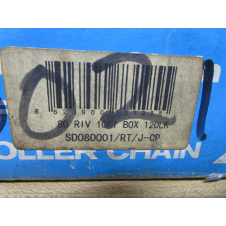 Whitney SD080001RTJ-CP Roller Chain SD080001RTJCP