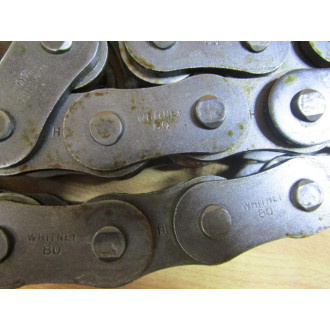 Whitney SD080001RTJ-CP Roller Chain SD080001RTJCP