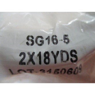 Saint Gobain SG16-5 2x18 PTFE Coated Glass Cloth Tape SG16-5