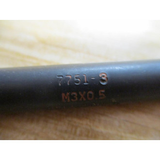 Heli-Coil 7751-3 Thread Insert Hand Installation Tool M3X0.5 - Used