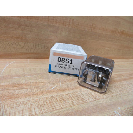 Potter & Brumfield KUMP-14A18-24V Relay KUMP14A1824