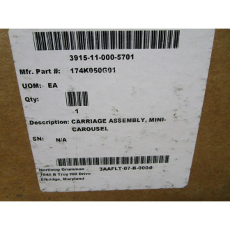 Generic 174K050G01 Carriage Assembly