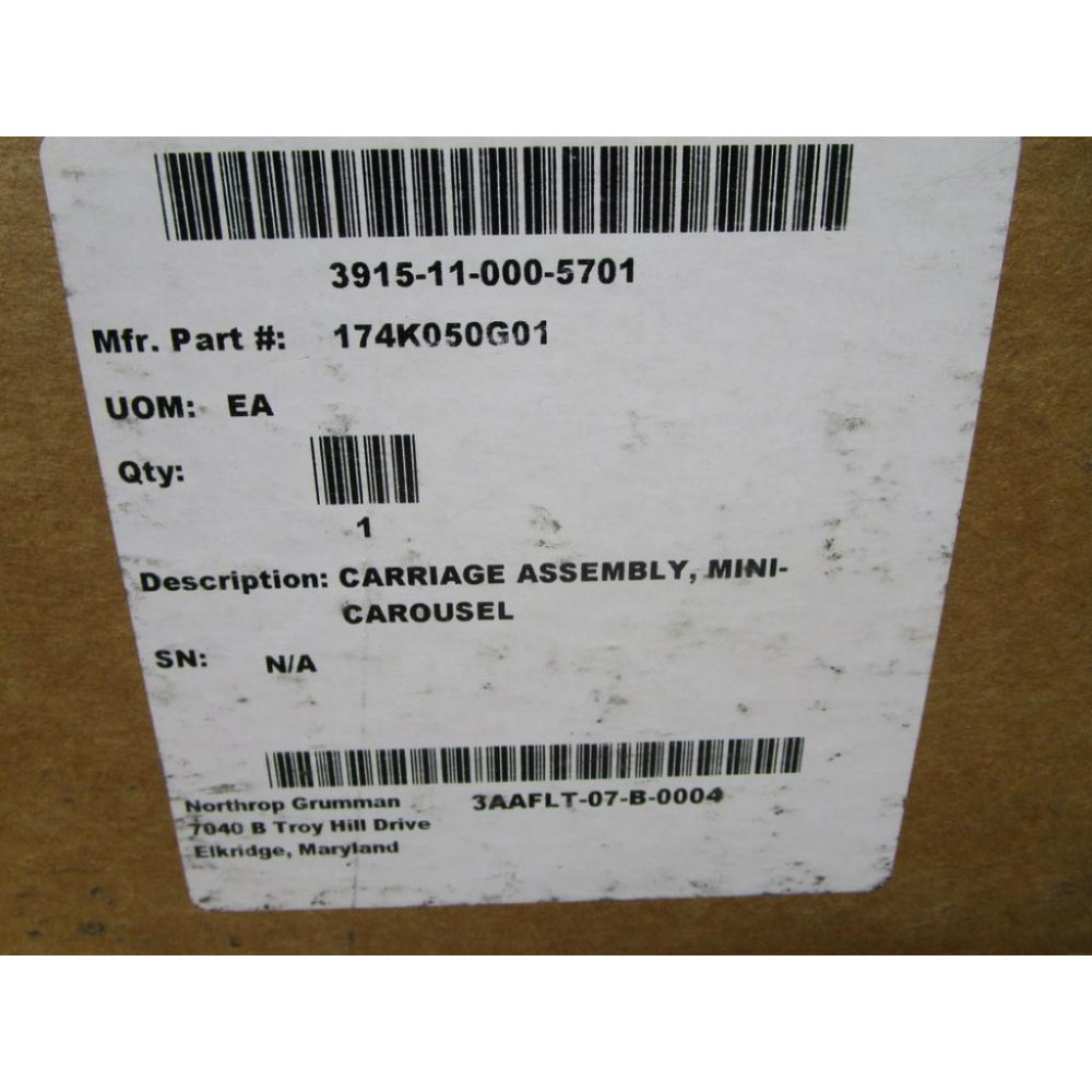 Generic 174K050G01 Carriage Assembly