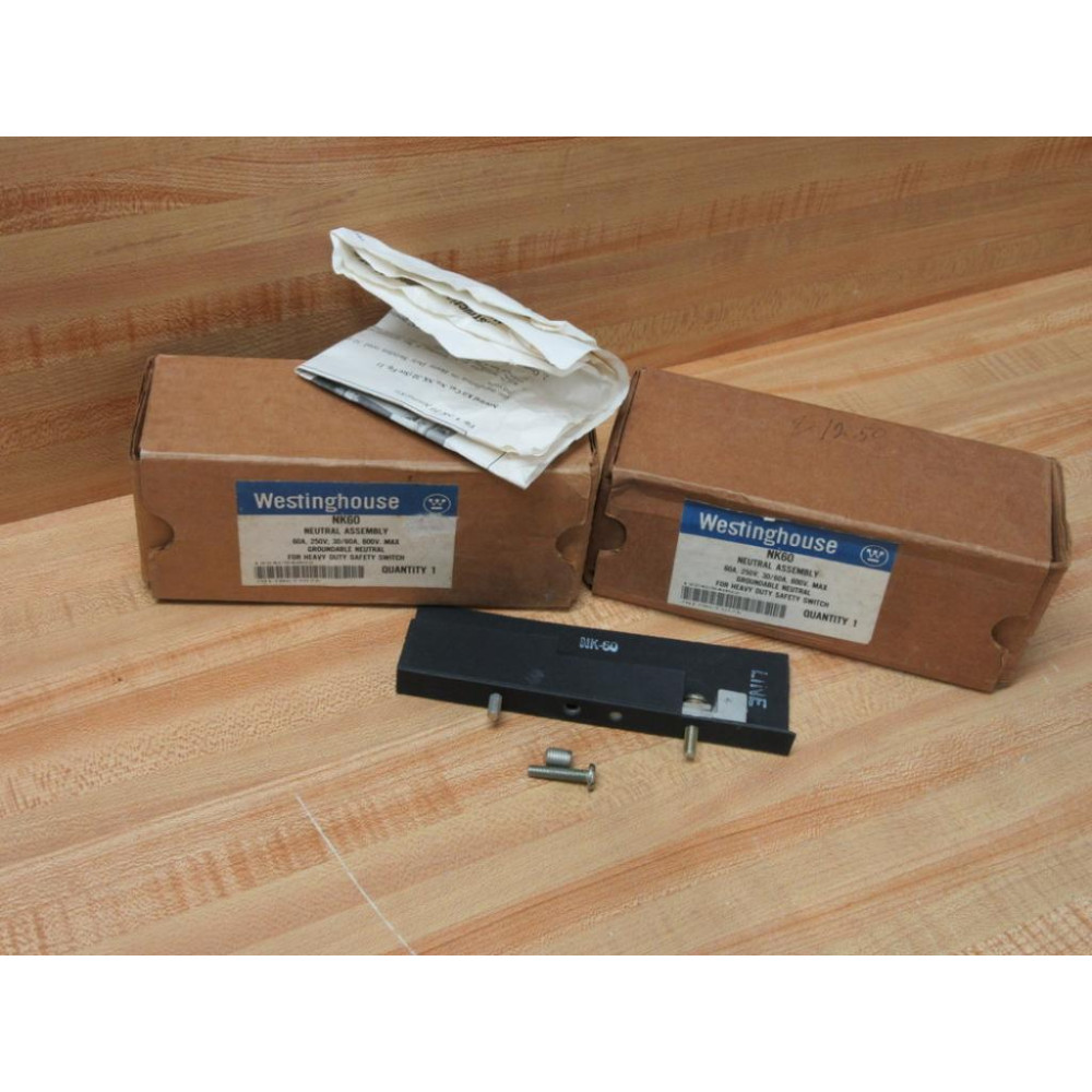 Westinghouse NK60 Neutral Assembly (Pack of 2)