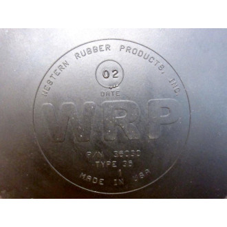 WRP 36030 Black Rubber 9" Diaphragm Type 36 - New No Box