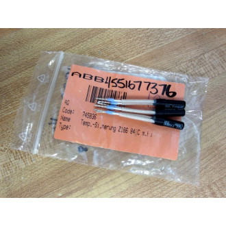 ABB 745836 Thermal Trip Z186-84°C (Pack of 3)