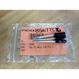 ABB 745836 Thermal Trip Z186-84°C (Pack of 3)