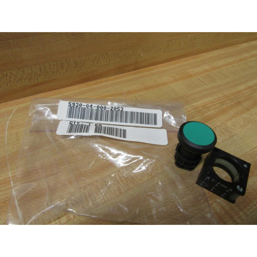 Siemens 3SB3 000-0DA41 Green 3SB30000DA41 wBase