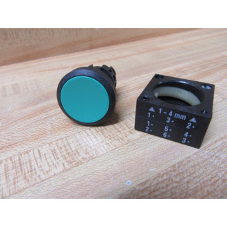 Siemens 3SB3 000-0DA41 Green 3SB30000DA41 wBase