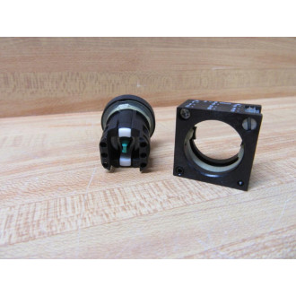 Siemens 3SB3000-0DA41 Flush Push Button 3SB30000DA41