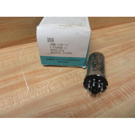 Potter & Brumfield JM1-119-11 AMF Relay JM111911