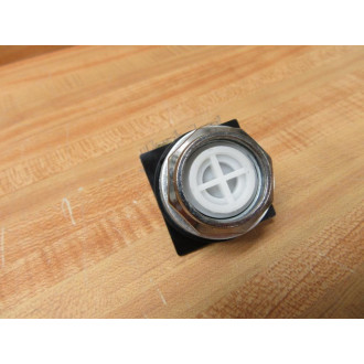 General Electric CR104PBG10U1A2 Button GE Complete wRun Plate